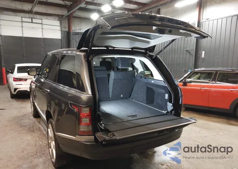 2017 Land Rover Range Rover 5.0L V8 Supercharged Autobiography из США, поврежденный, VIN SALGV2FE8HA349954